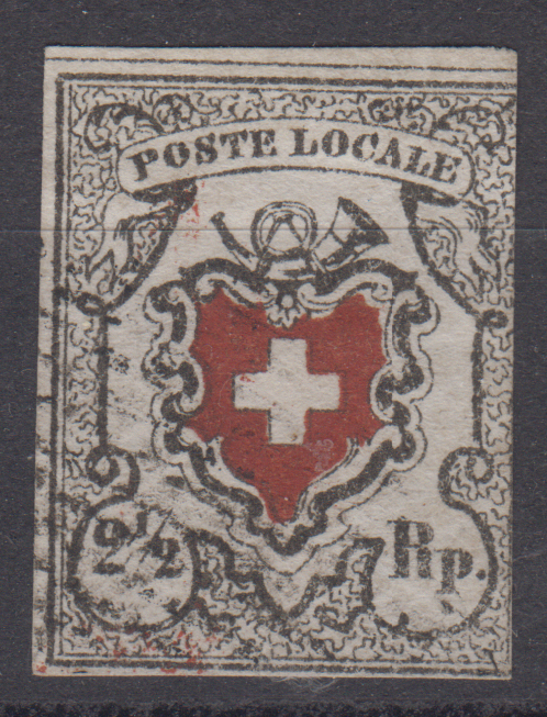 Schweiz 1850: Poste Locale - Befund 04464