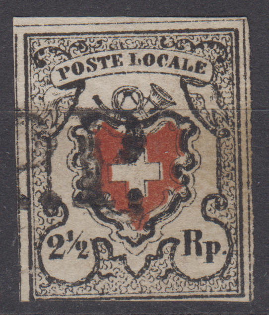 Schweiz 1850: Poste Locale - Befund 04893